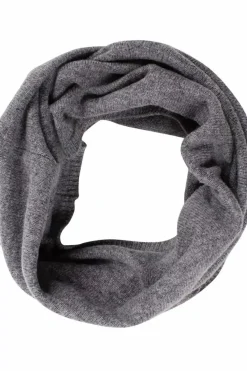 Danefæ Schals>Danebest Friend Merino Neckwarmer Heather Grey
