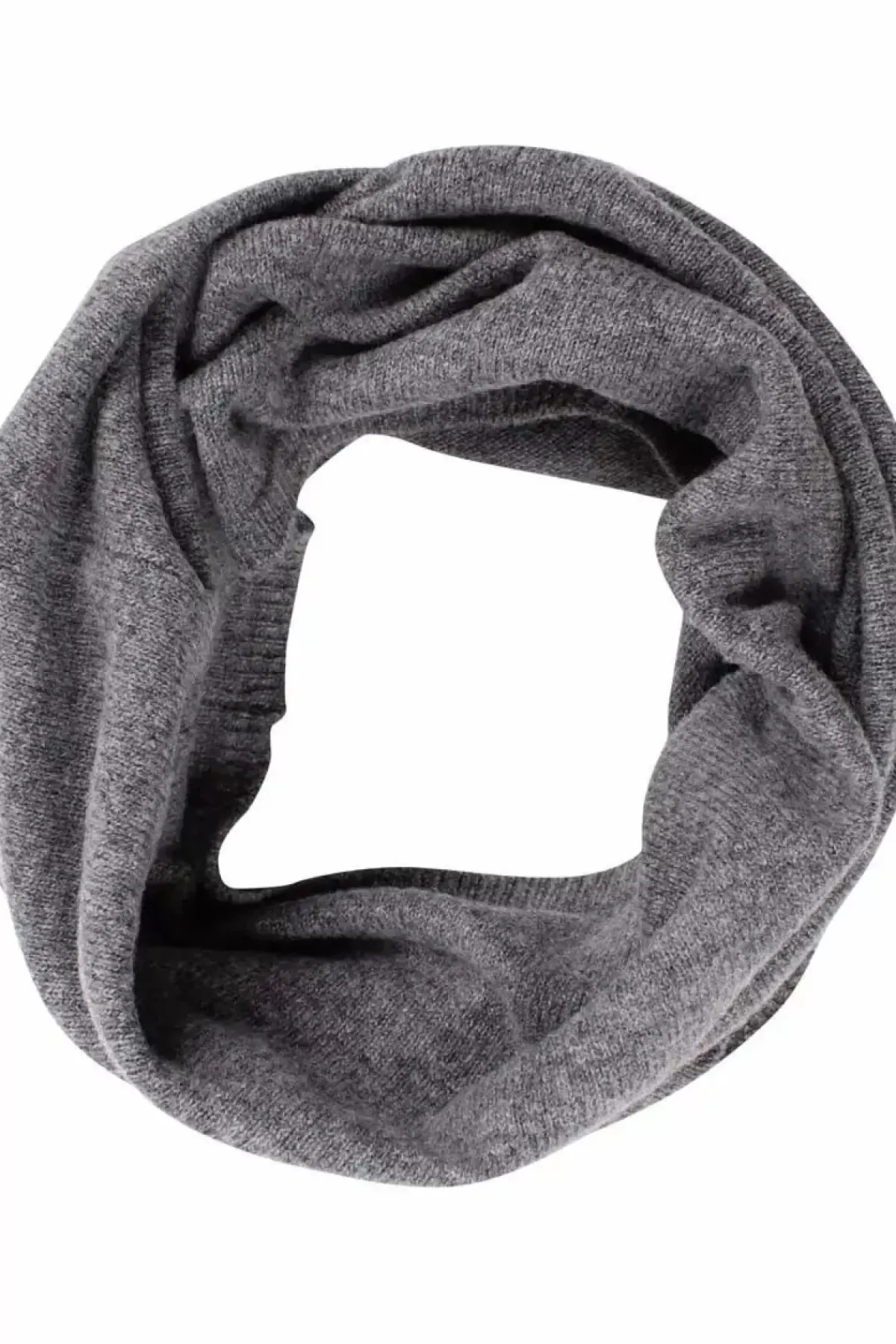 Danefæ Schals>Danebest Friend Merino Neckwarmer Heather Grey