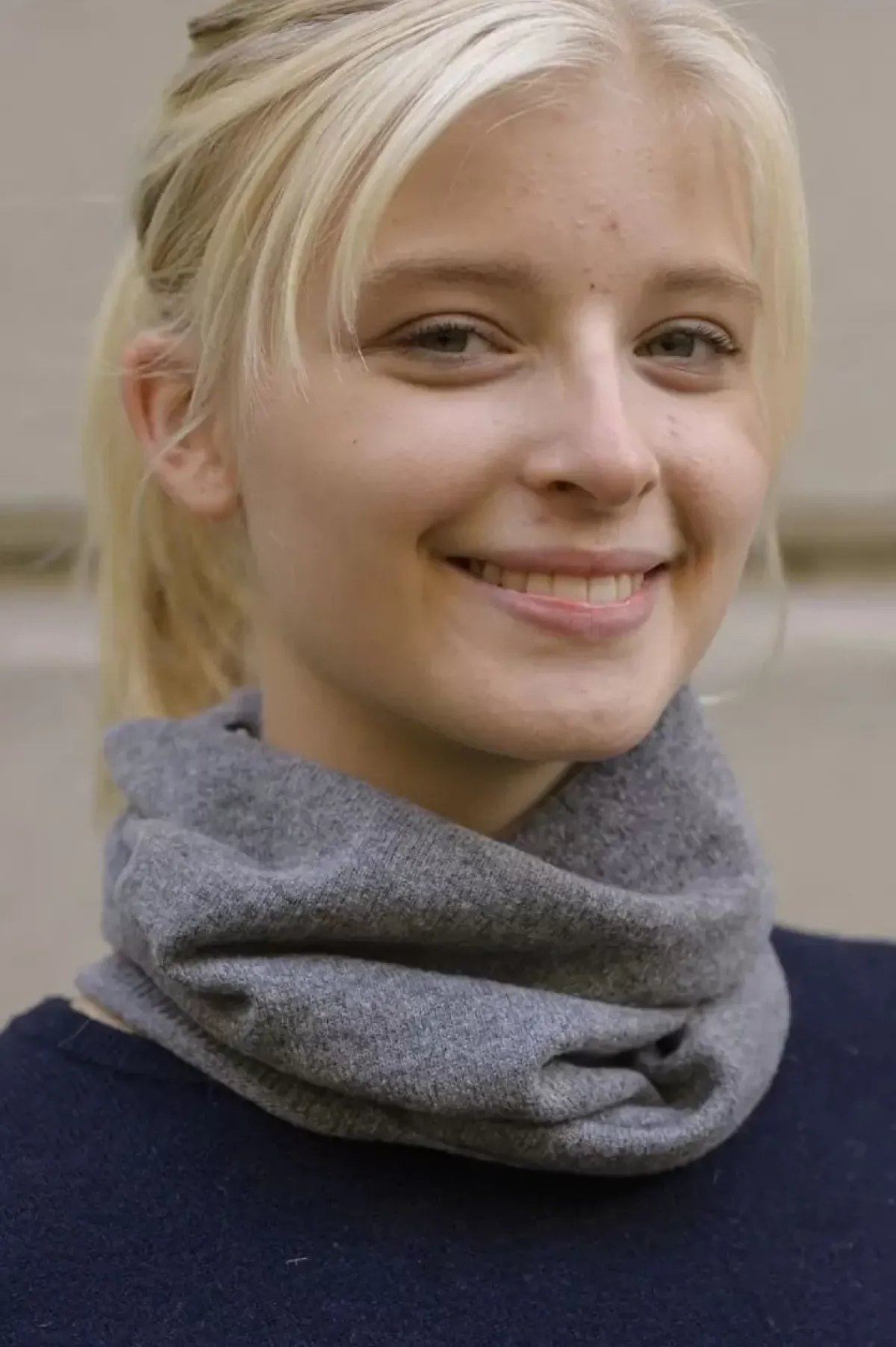Danefæ Schals>Danebest Friend Merino Neckwarmer Heather Grey