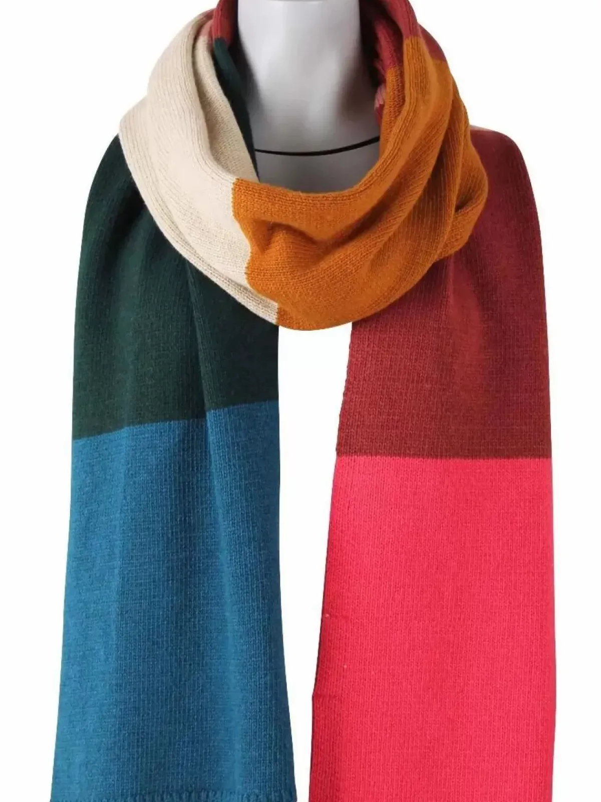 Danefæ Schals>Daneboa Scarf Multi
