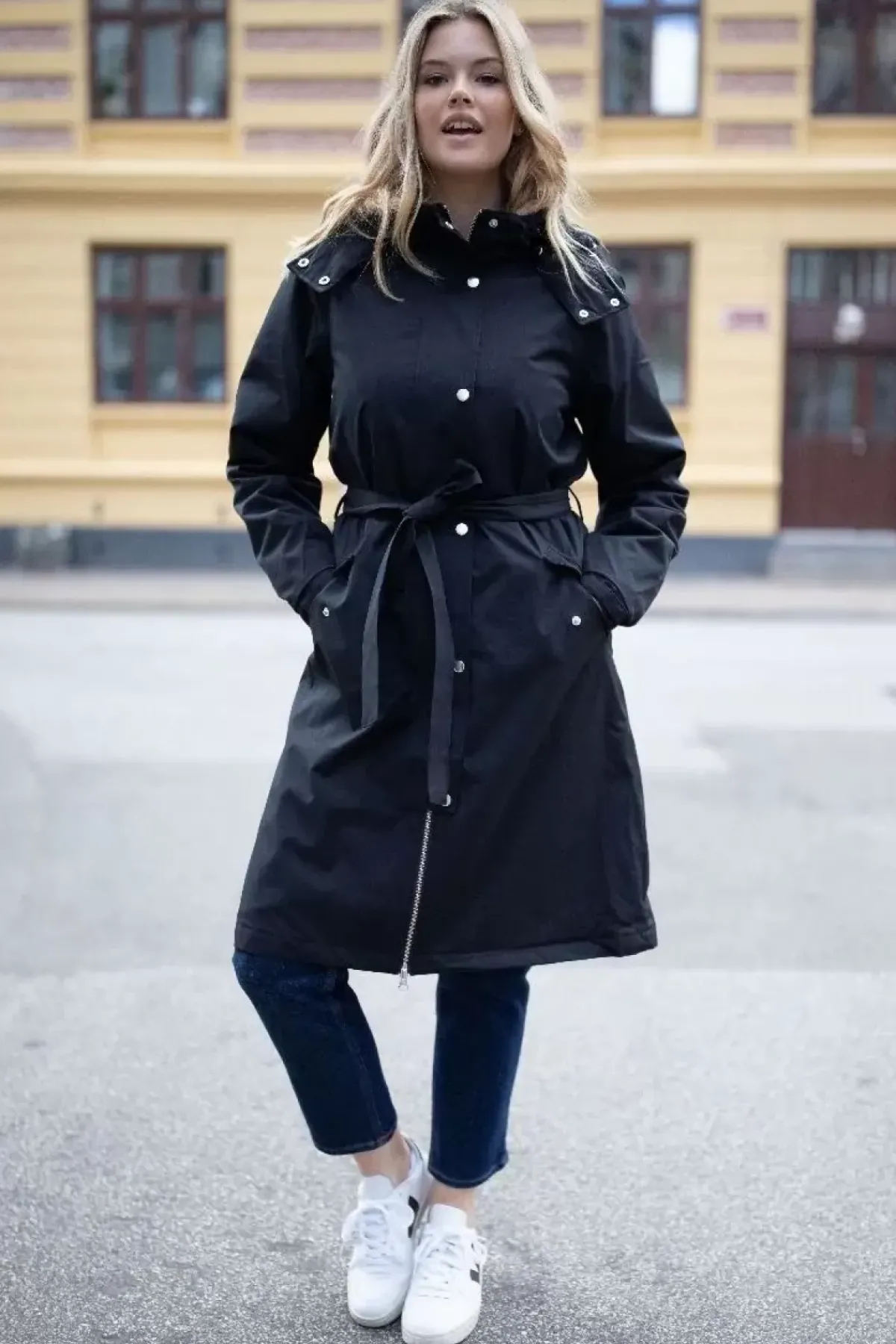 Danefæ Regenjacken>Danebornholm Winter Rain Black