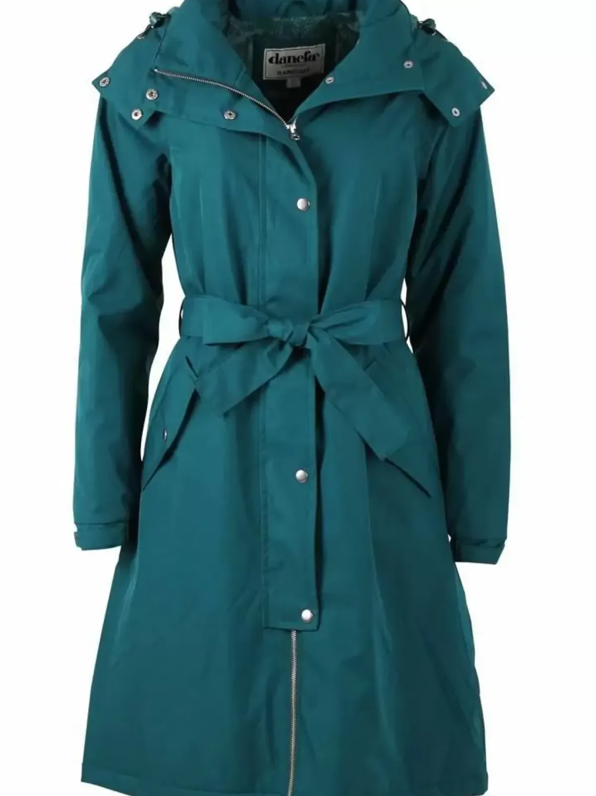 Danefæ Regenjacken>Danebornholm Winter Rain Dark Duck