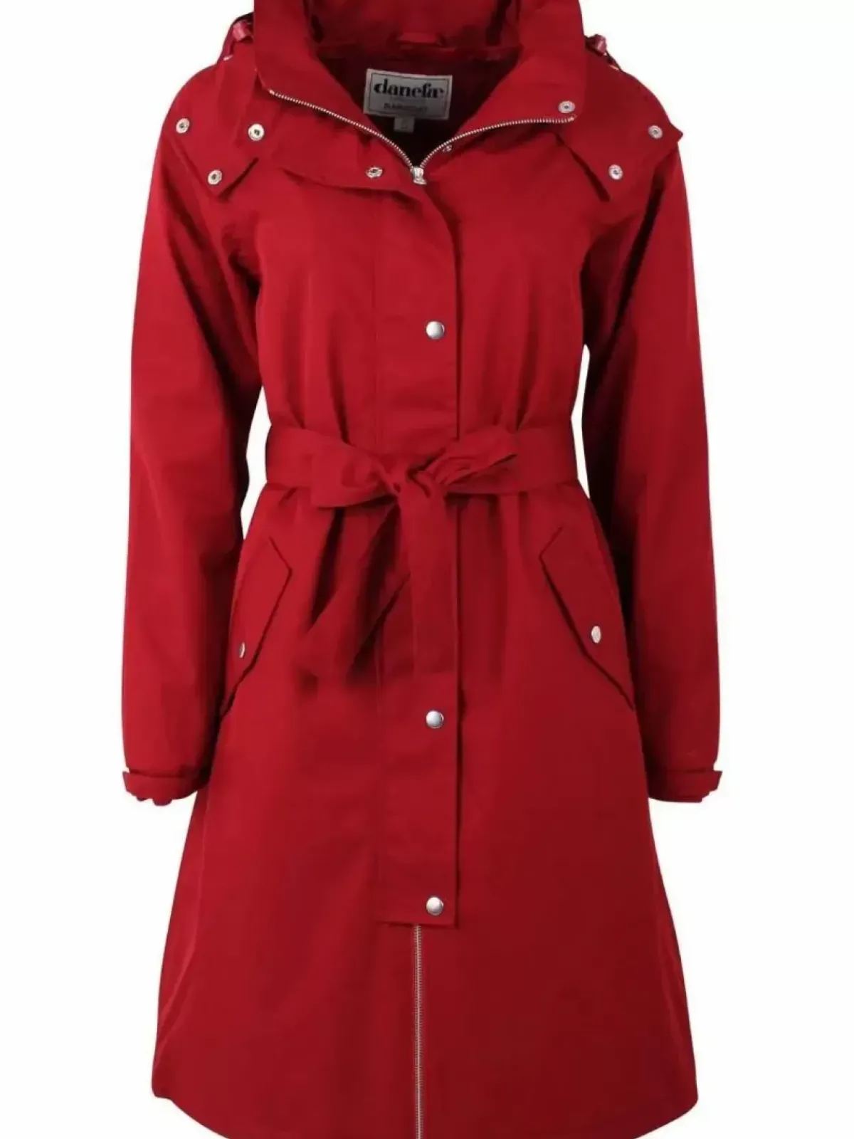 Danefæ Regenjacken>Danebornholm Winter Rain Dark Red