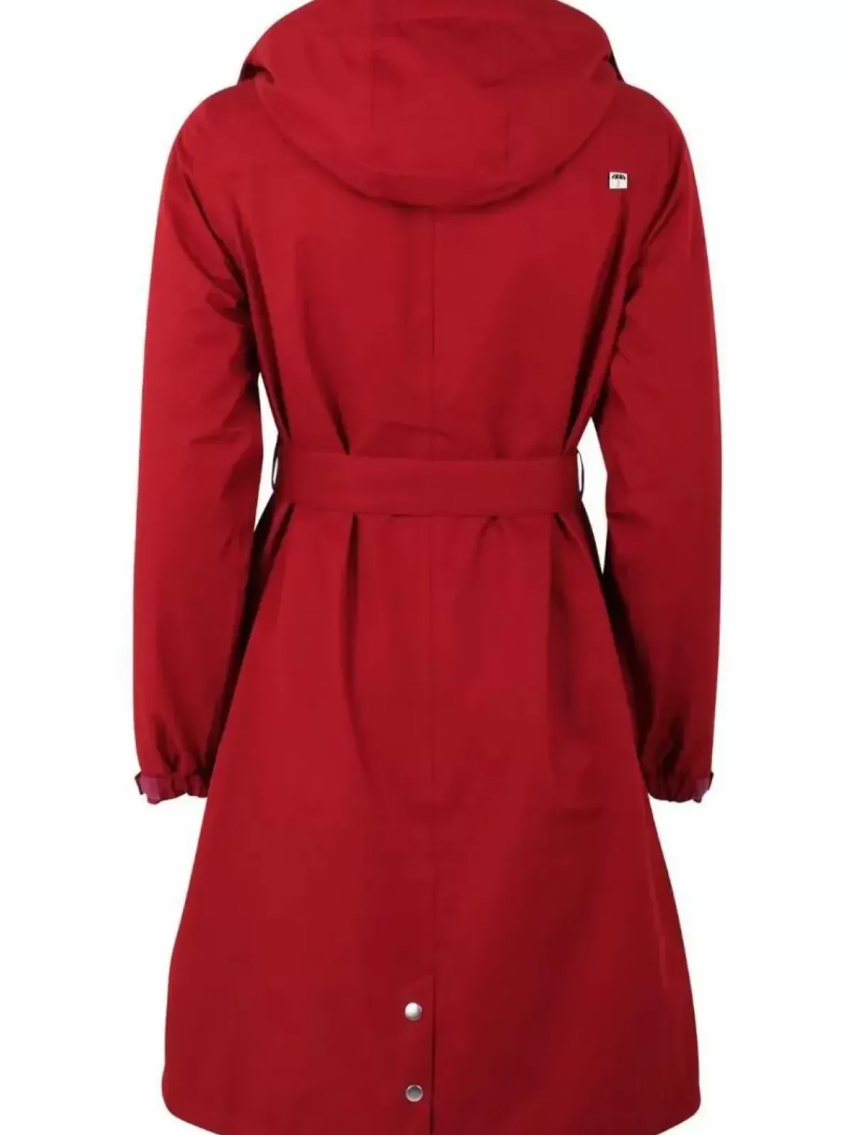 Danefæ Regenjacken>Danebornholm Winter Rain Dark Red