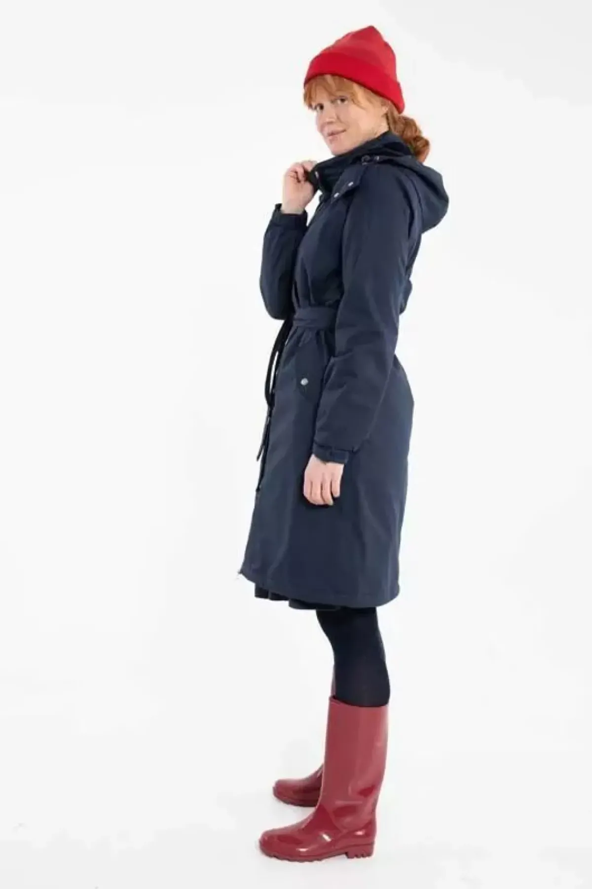 Danefæ Regenjacken>Danebornholm Winter Rain Dk Navy