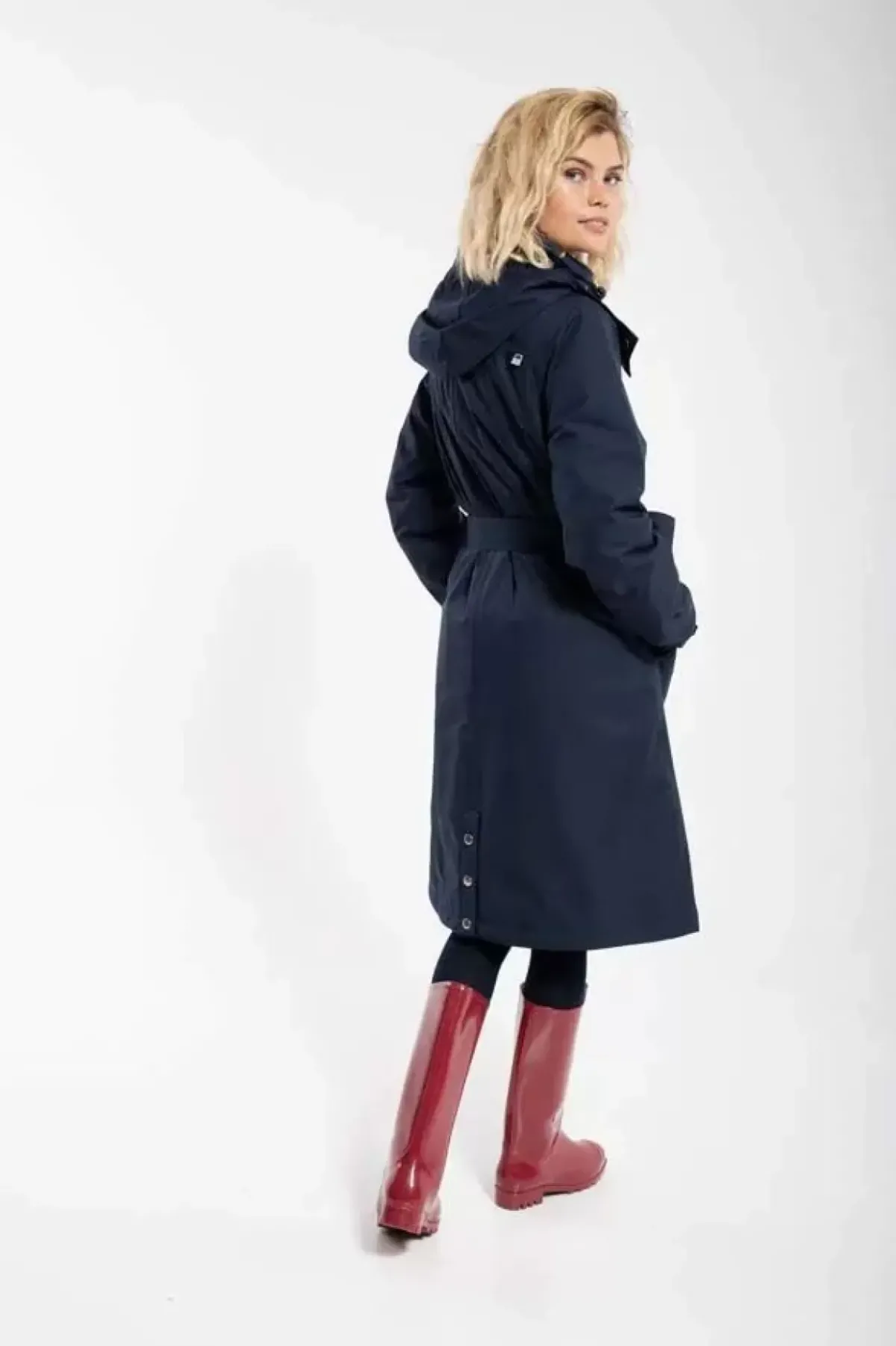 Danefæ Regenjacken>Danebornholm Winter Rain Dk Navy