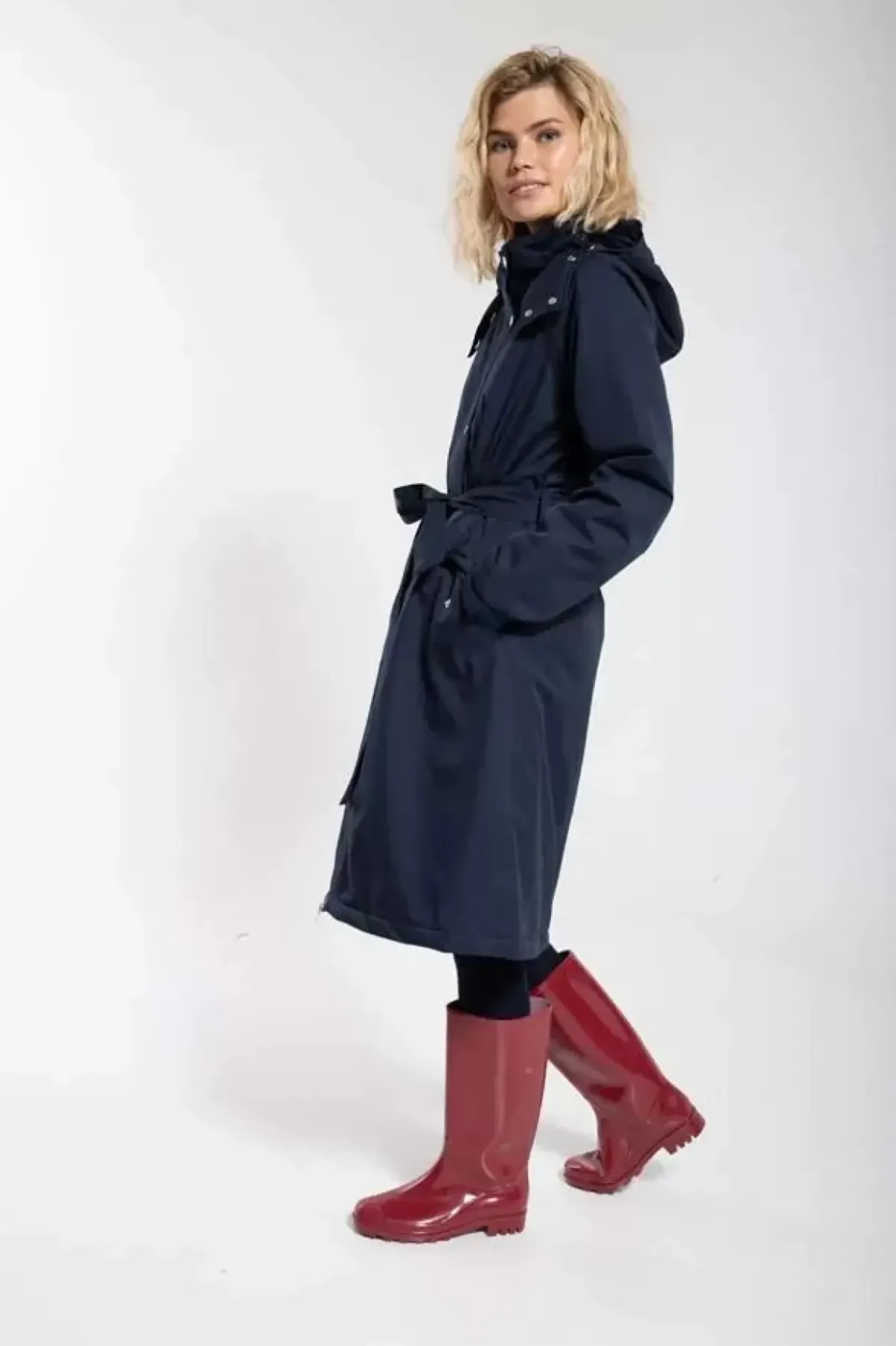 Danefæ Regenjacken>Danebornholm Winter Rain Dk Navy