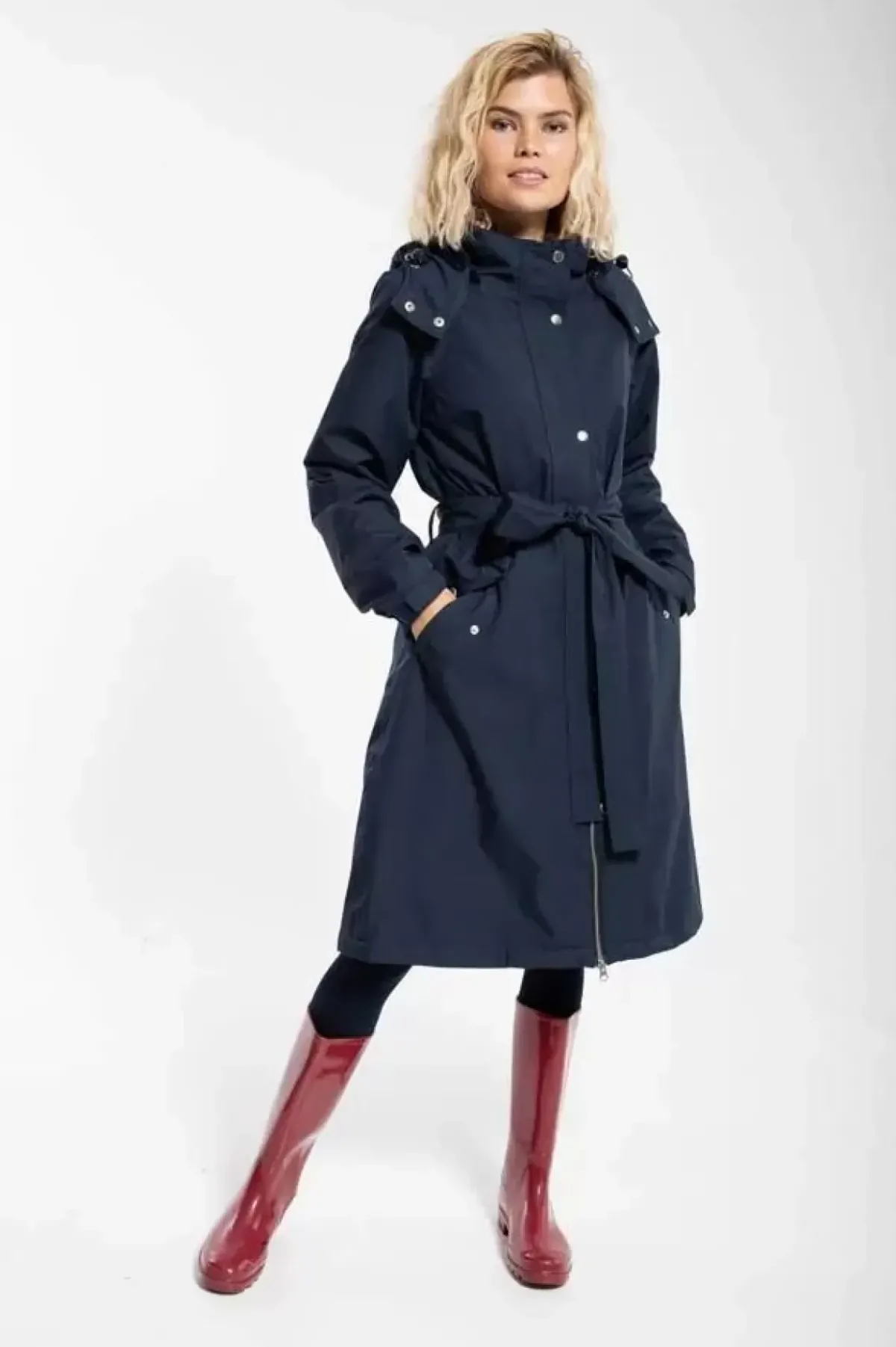 Danefæ Regenjacken>Danebornholm Winter Rain Dk Navy