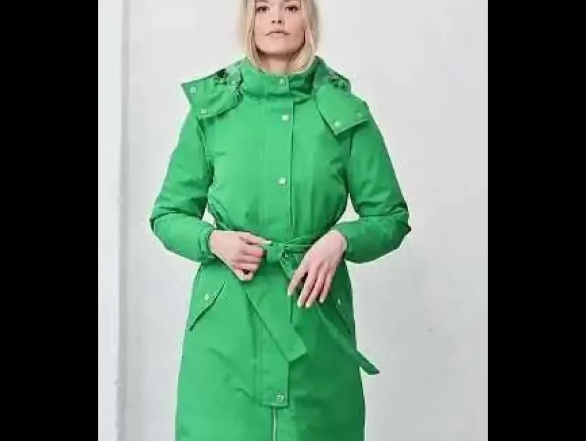 Danefæ Regenjacken>Danebornholm Winter Rain Green