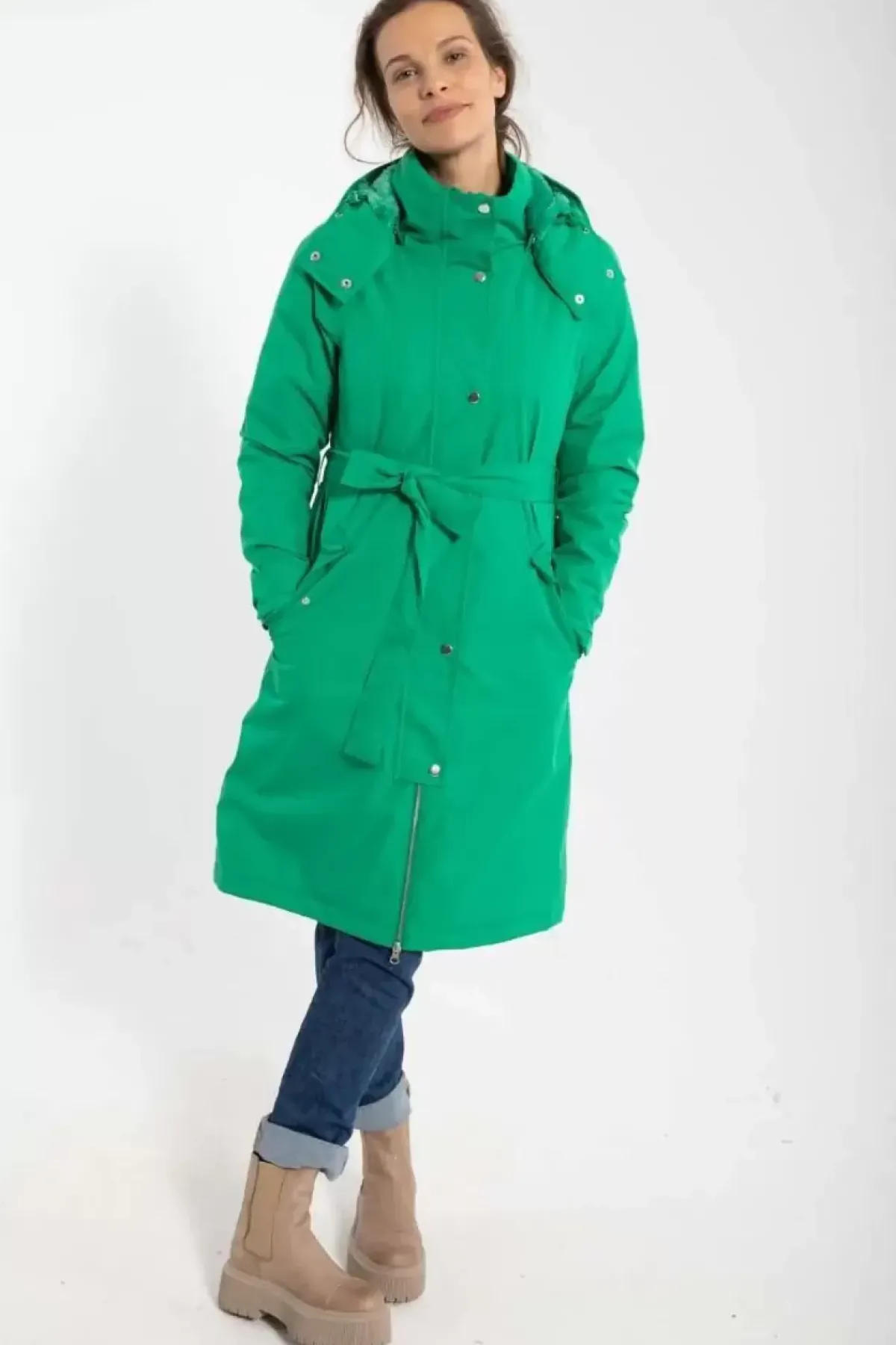 Danefæ Regenjacken>Danebornholm Winter Rain Green