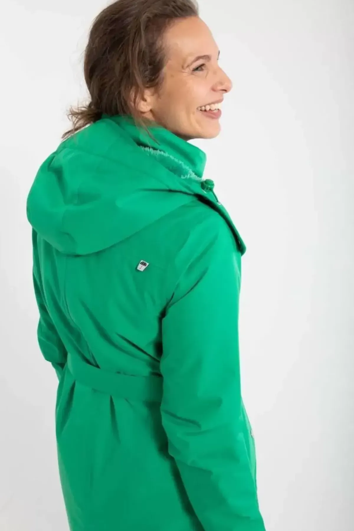 Danefæ Regenjacken>Danebornholm Winter Rain Green