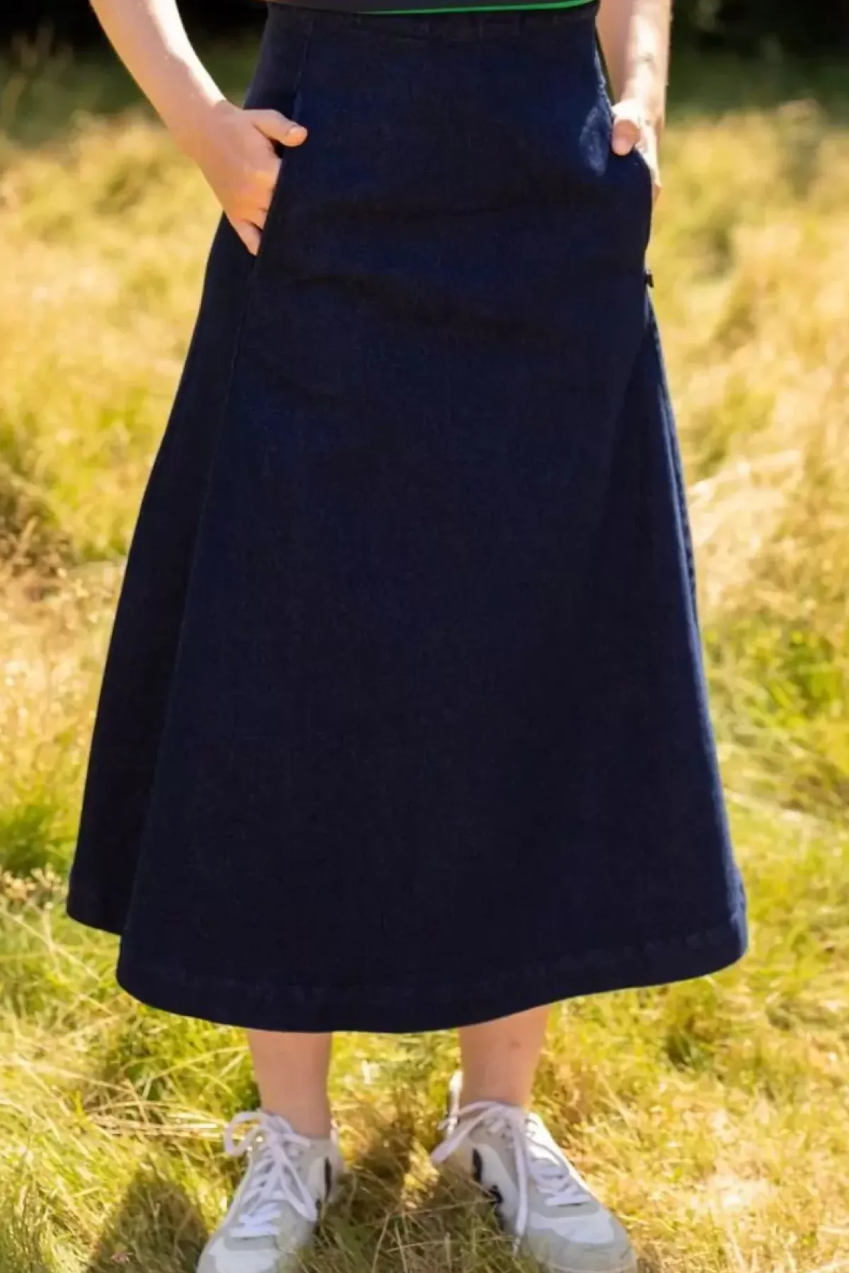 Danefæ Röcke>Danebrava Denim Skirt Denim