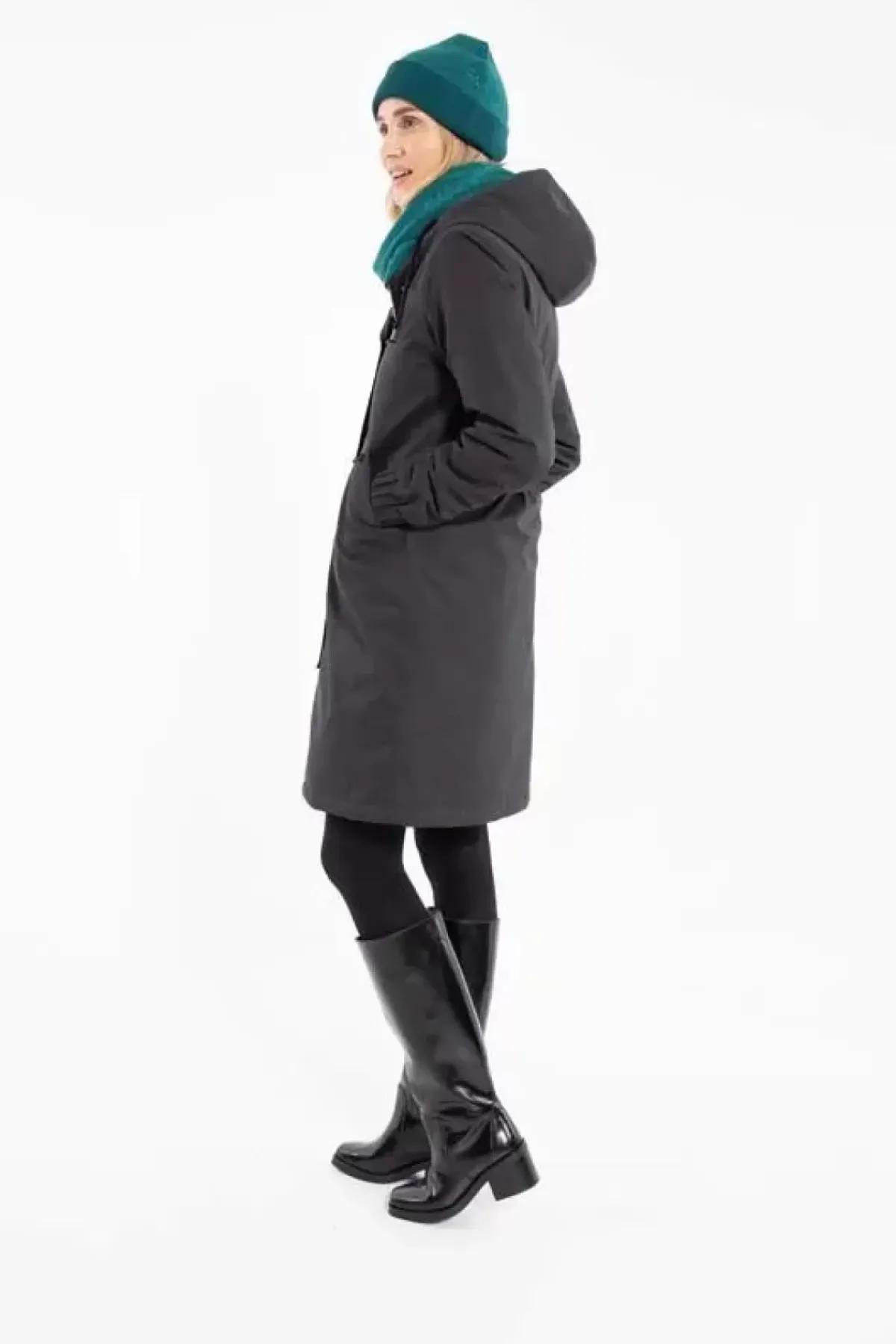Danefæ Winterjacken>Danebrunhilde Winter Parka Black