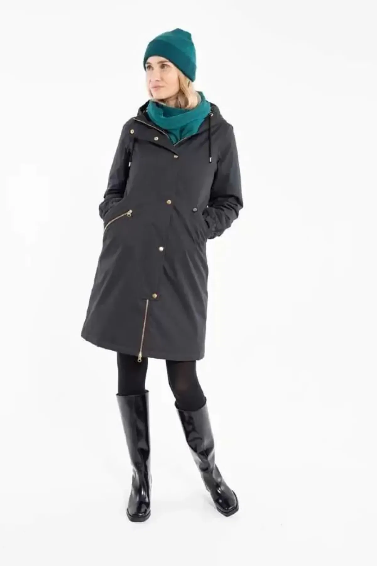 Danefæ Winterjacken>Danebrunhilde Winter Parka Black