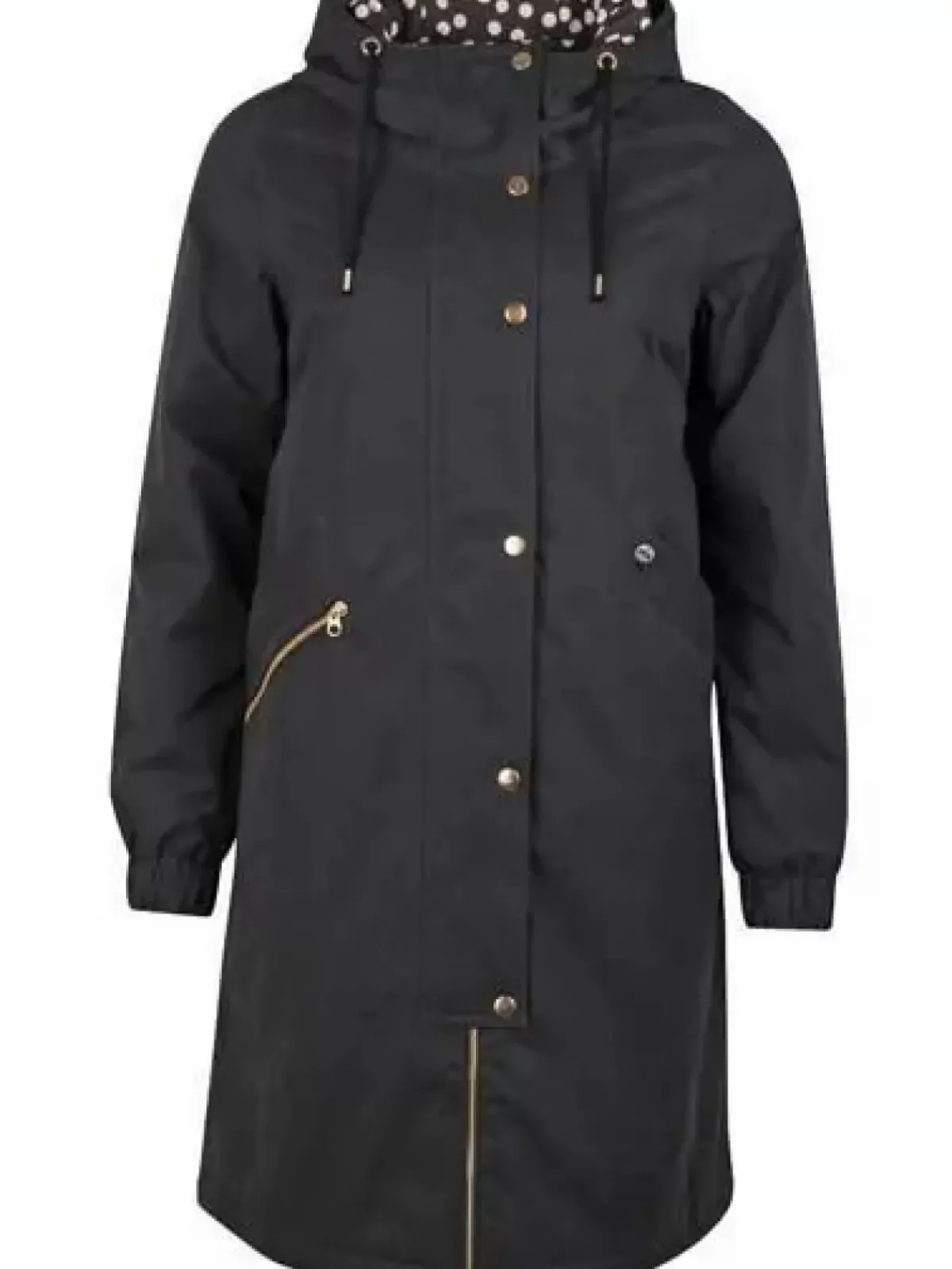 Danefæ Winterjacken>Danebrunhilde Winter Parka Black