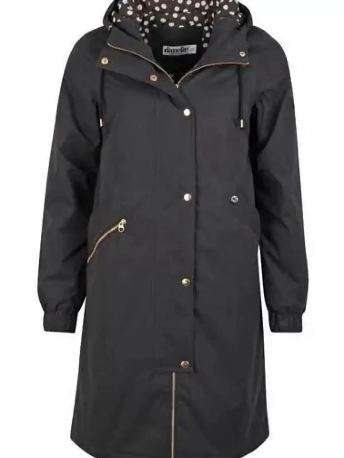 Danefæ Winterjacken>Danebrunhilde Winter Parka Black