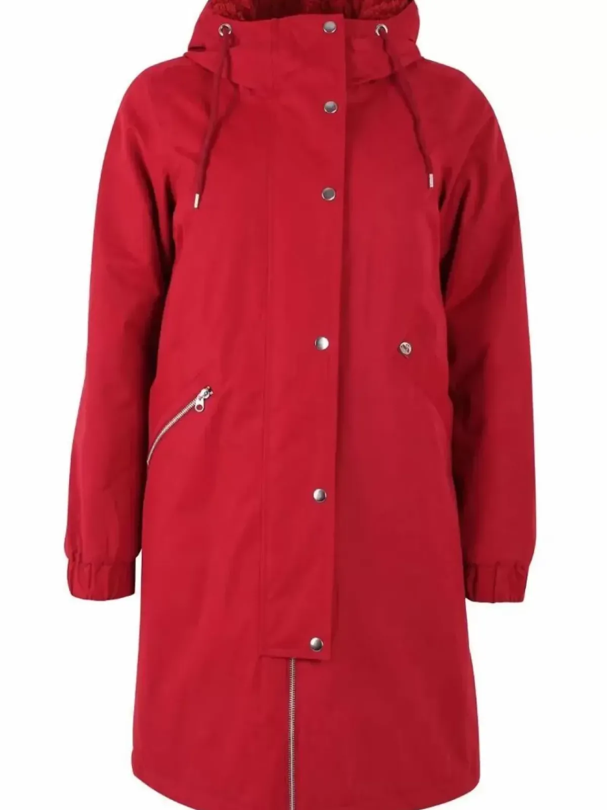 Danefæ Winterjacken>Danebrunhilde Winter Parka Dark Red