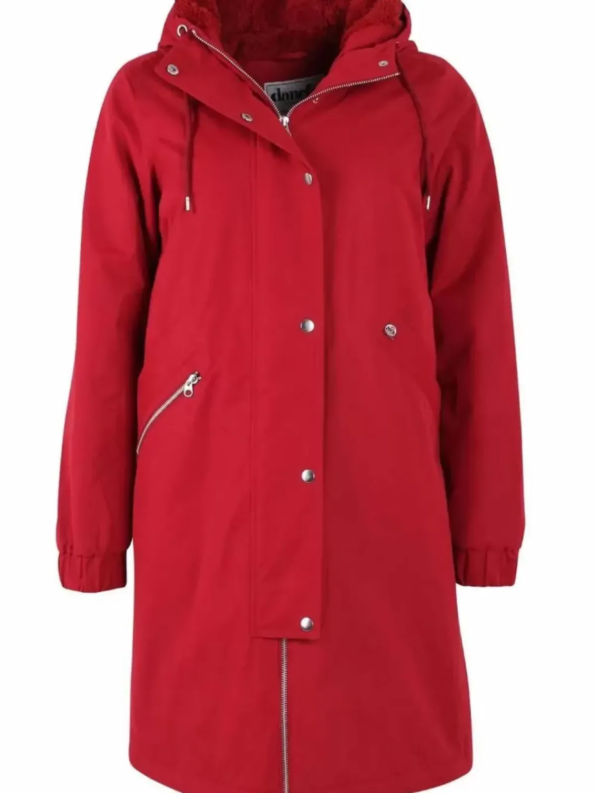Danefæ Winterjacken>Danebrunhilde Winter Parka Dark Red