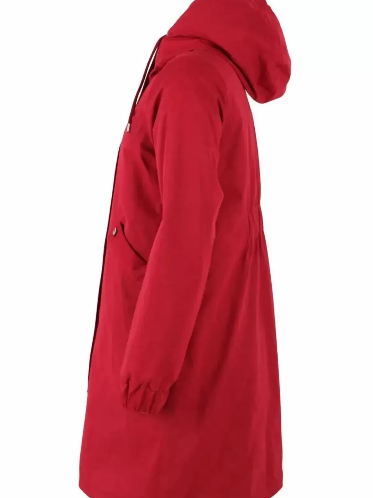 Danefæ Winterjacken>Danebrunhilde Winter Parka Dark Red