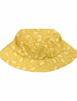 Danefæ Mützen/Hute>Danebucket Rain Hat Dark Yellow Fleurie