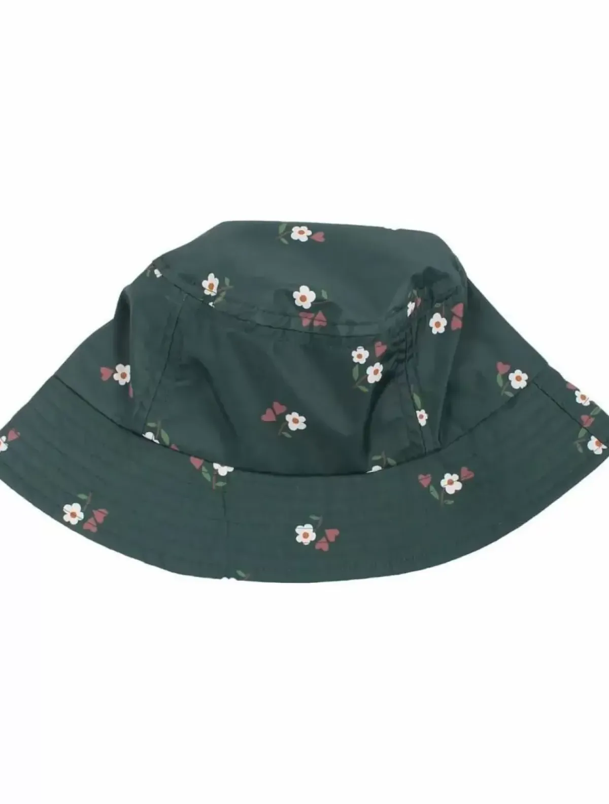 Danefæ Mützen/Hute>Danebucket Rain Hat Deep Forest Miniflower