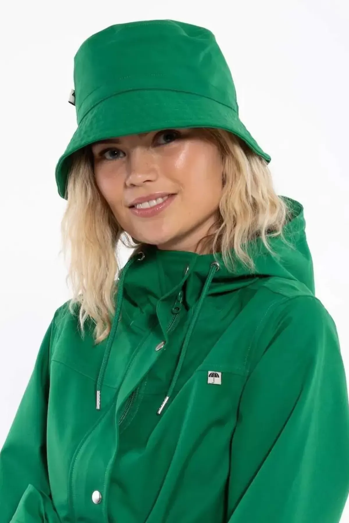 Danefæ Mützen/Hute>Danebucket Rain Hat Green