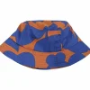 Danefæ Mützen/Hute>Danebucket Rain Hat Occer/Royal Blue Bloom Boom