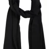 Danefæ Schals>Danebundle-Up Merino Scarf Black