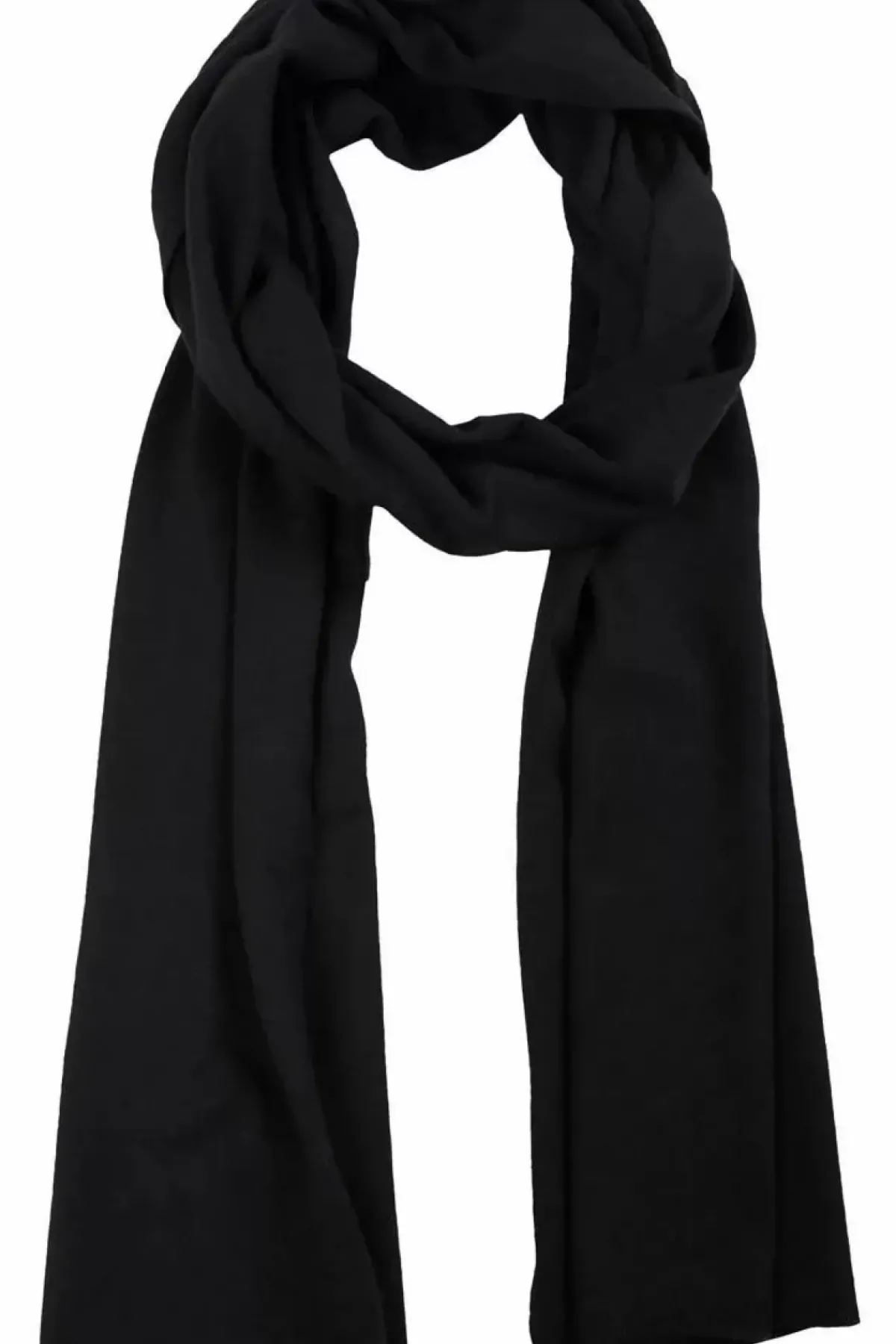 Danefæ Schals>Danebundle-Up Merino Scarf Black