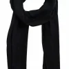 Danefæ Schals>Danebundle-Up Merino Scarf Deep Forest
