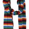 Danefæ Schals>Danebundle-Up Merino Scarf Royal Stripe