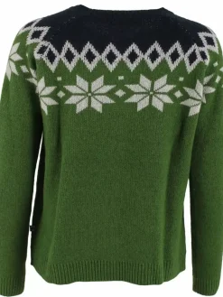 Danefæ Cardigan>Danecabin Cardigan Fall Jungle/Chalk