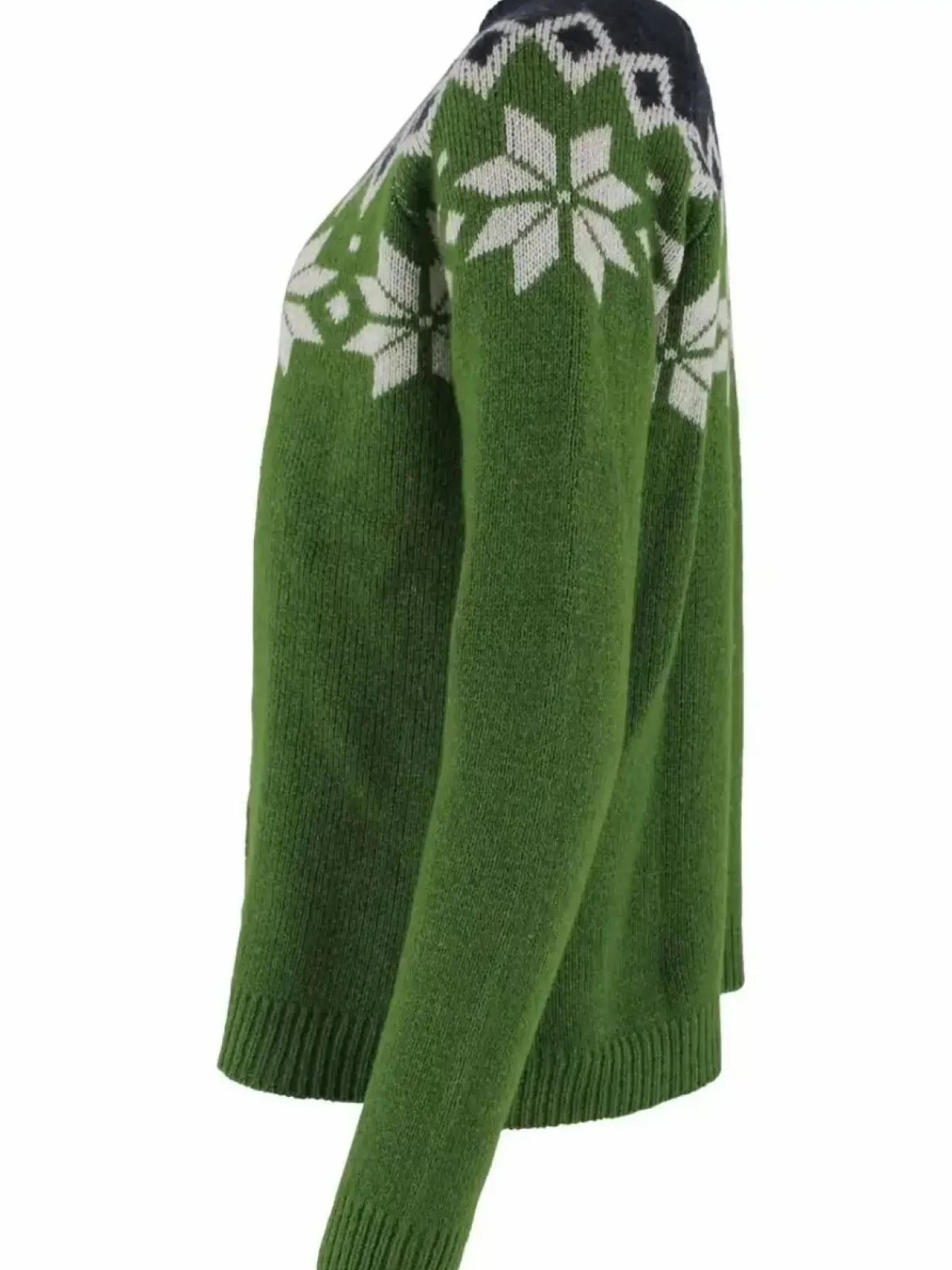Danefæ Cardigan>Danecabin Cardigan Fall Jungle/Chalk