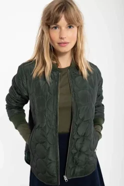 Danefæ Thermokleidung>Danecando Thermo Jacket Dark Army