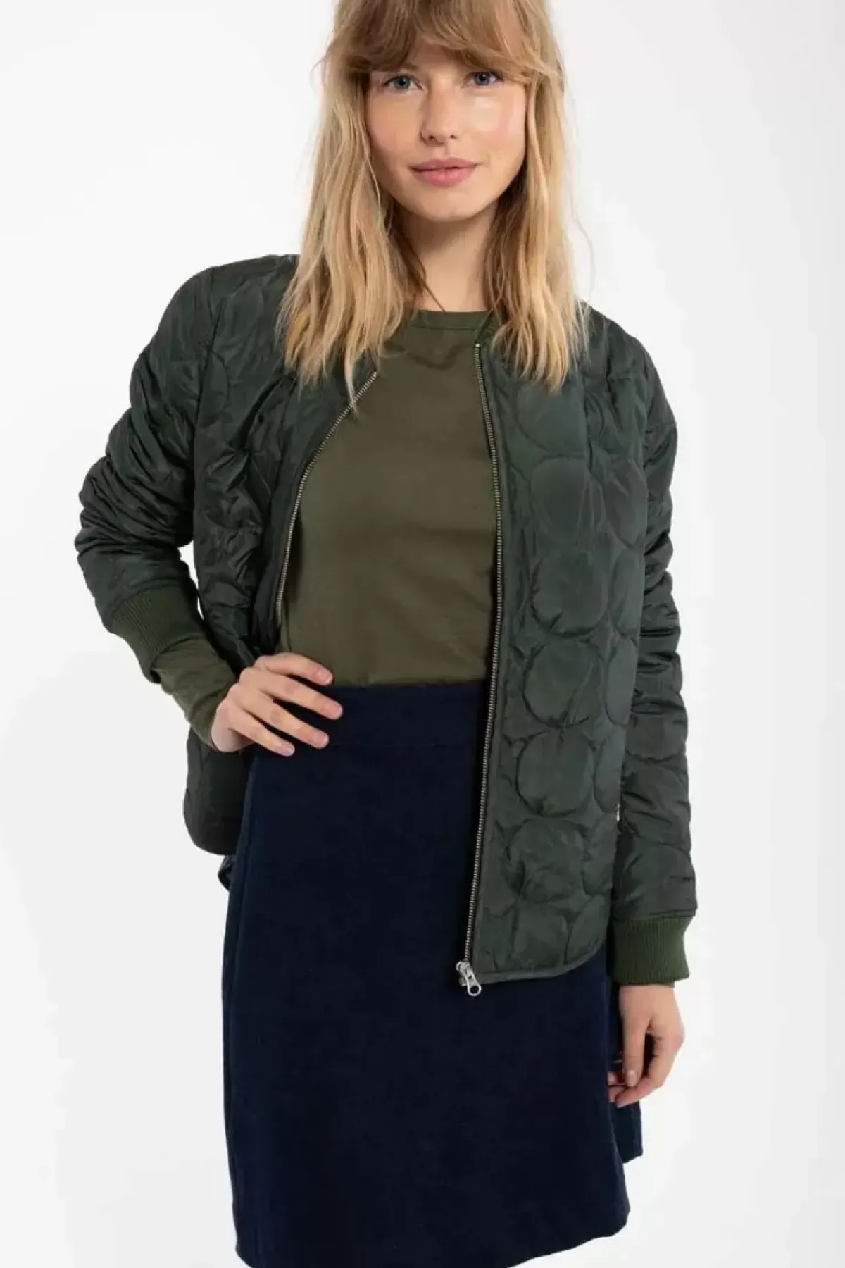 Danefæ Thermokleidung>Danecando Thermo Jacket Dark Army