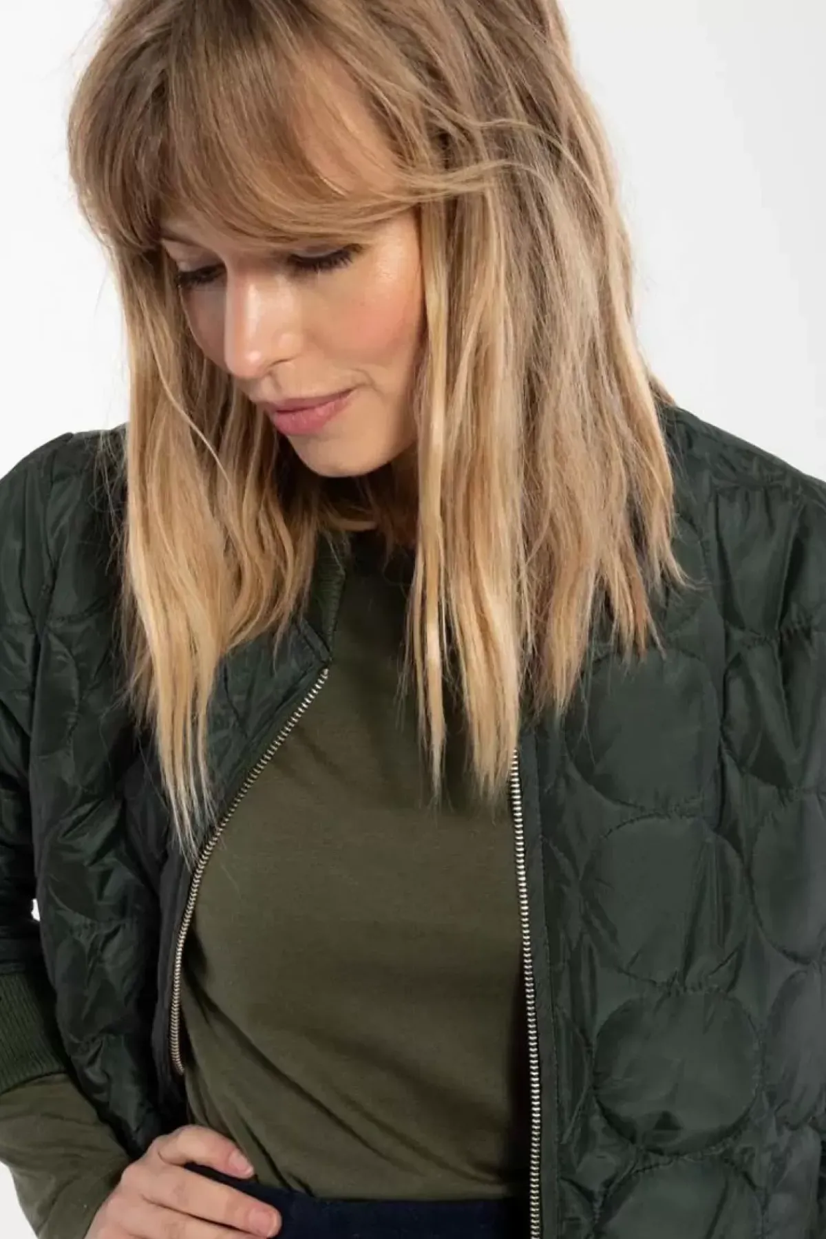 Danefæ Thermokleidung>Danecando Thermo Jacket Dark Army