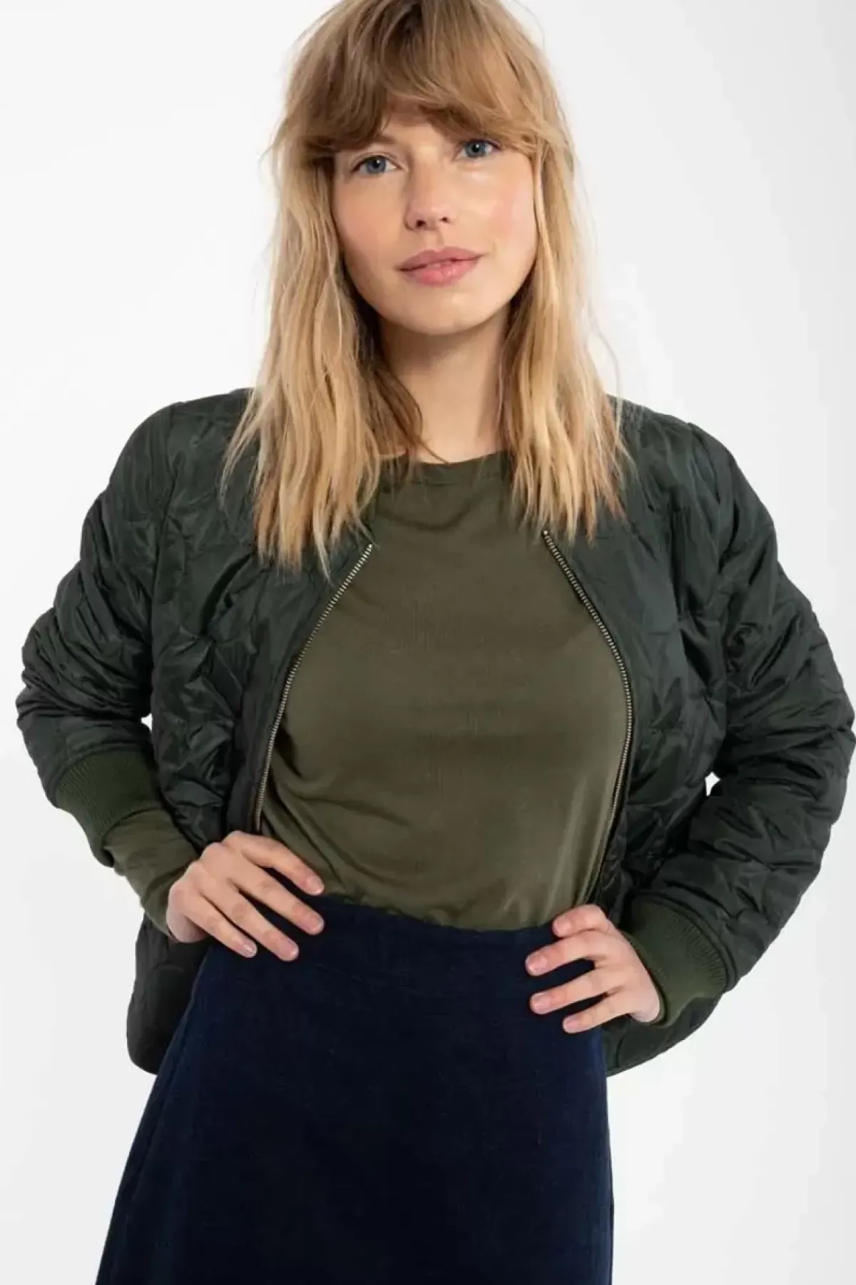 Danefæ Thermokleidung>Danecando Thermo Jacket Dark Army