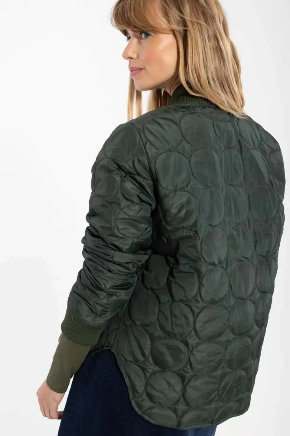 Danefæ Thermokleidung>Danecando Thermo Jacket Dark Army