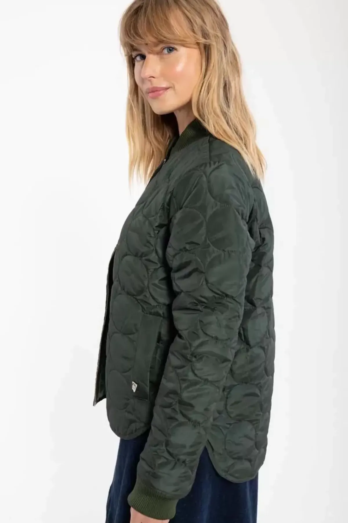 Danefæ Thermokleidung>Danecando Thermo Jacket Dark Army