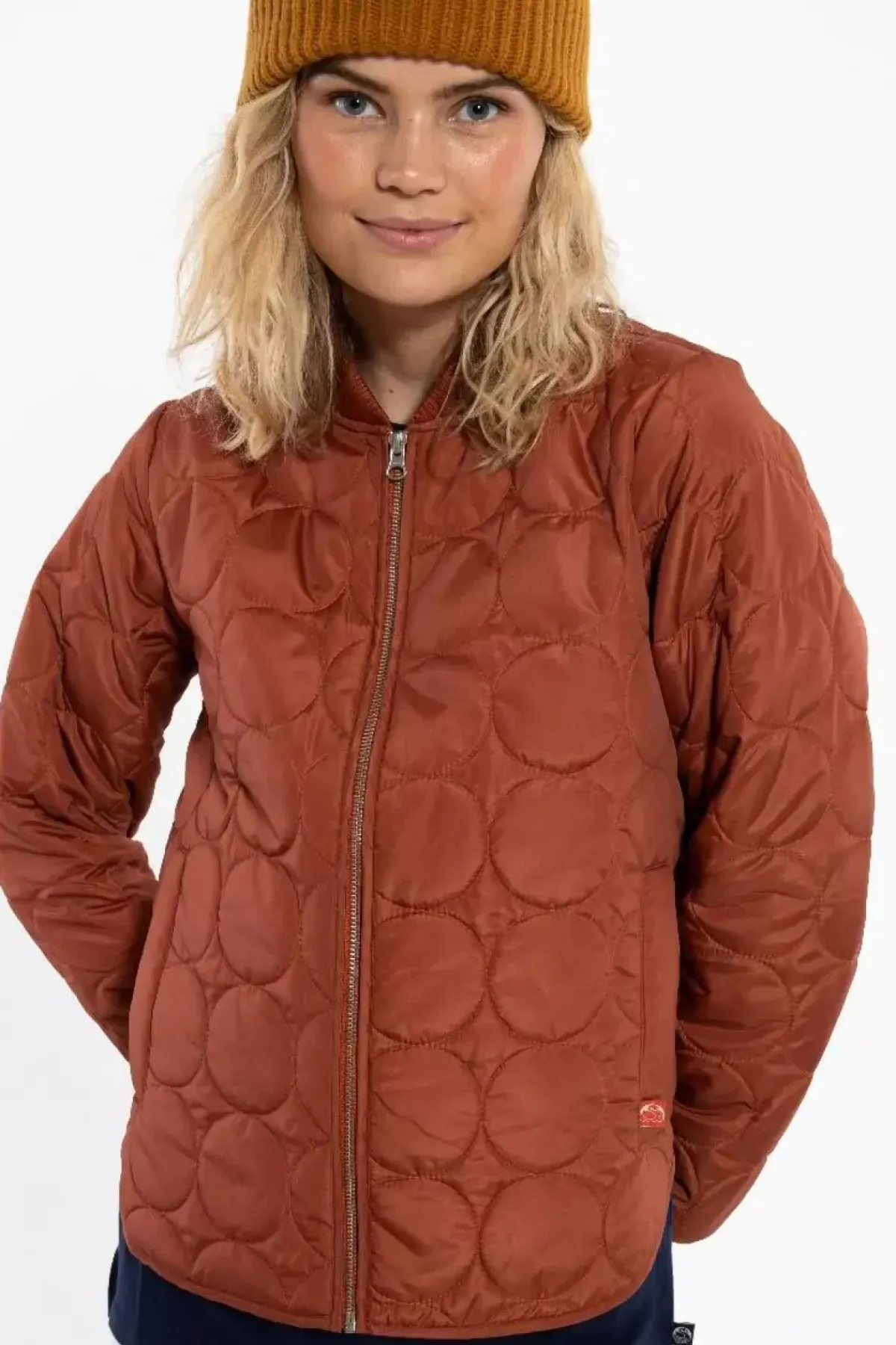 Danefæ Thermokleidung>Danecando Thermo Jacket Rust