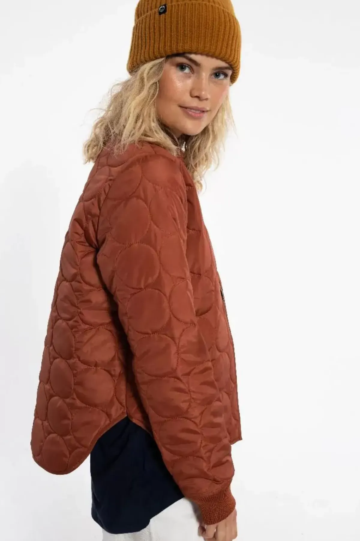 Danefæ Thermokleidung>Danecando Thermo Jacket Rust
