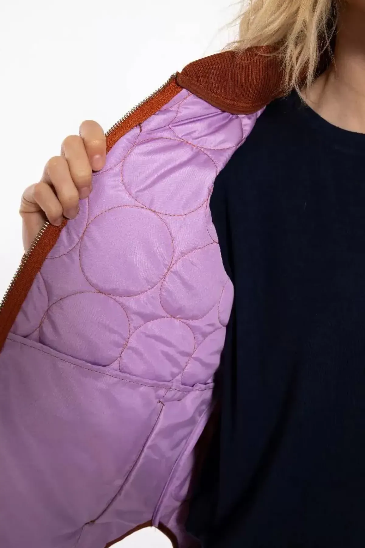 Danefæ Thermokleidung>Danecando Thermo Jacket Rust