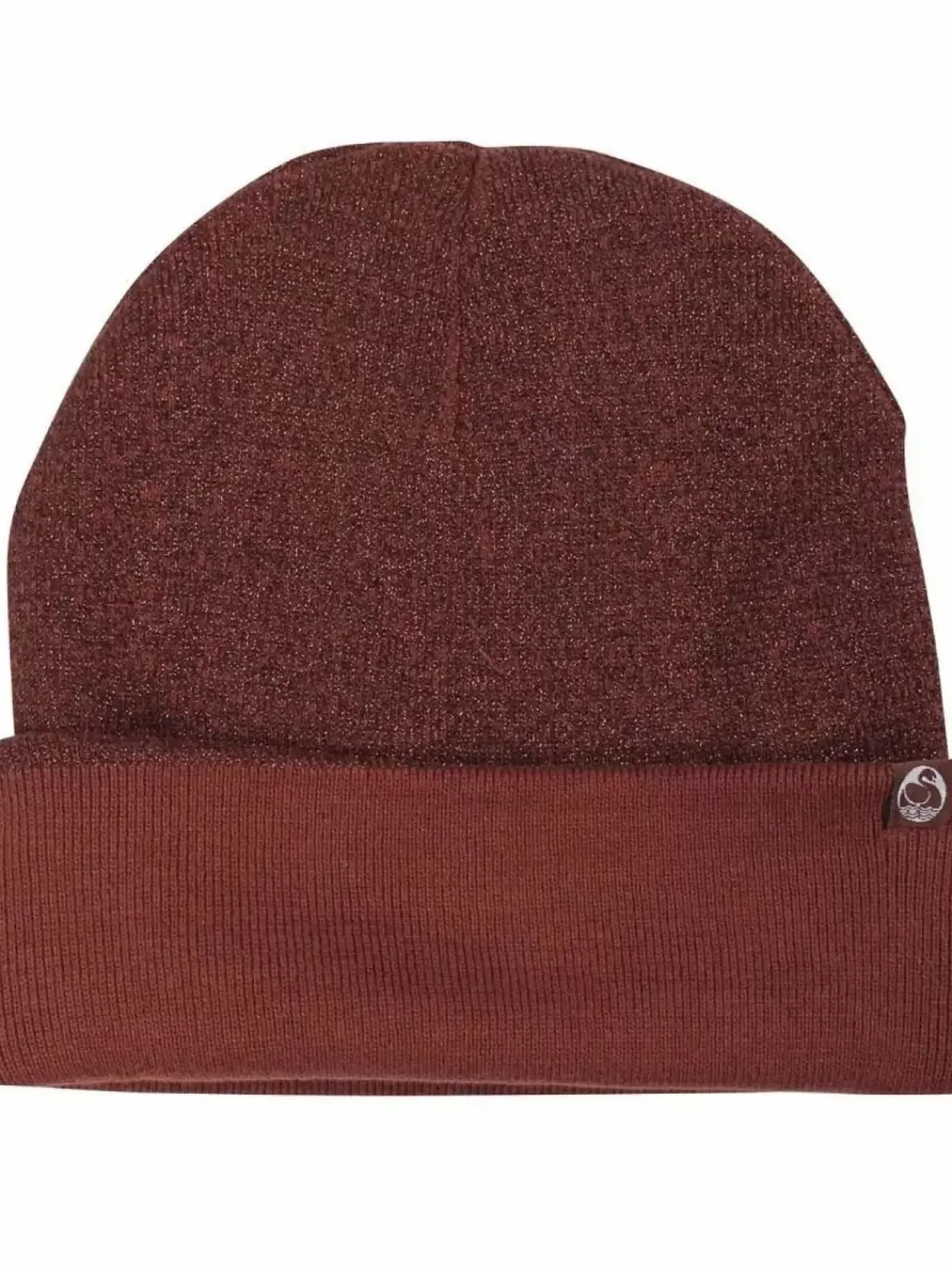 Danefæ Mützen/Hute>Danecarmen Beanie Cognac/Bronze Glitter
