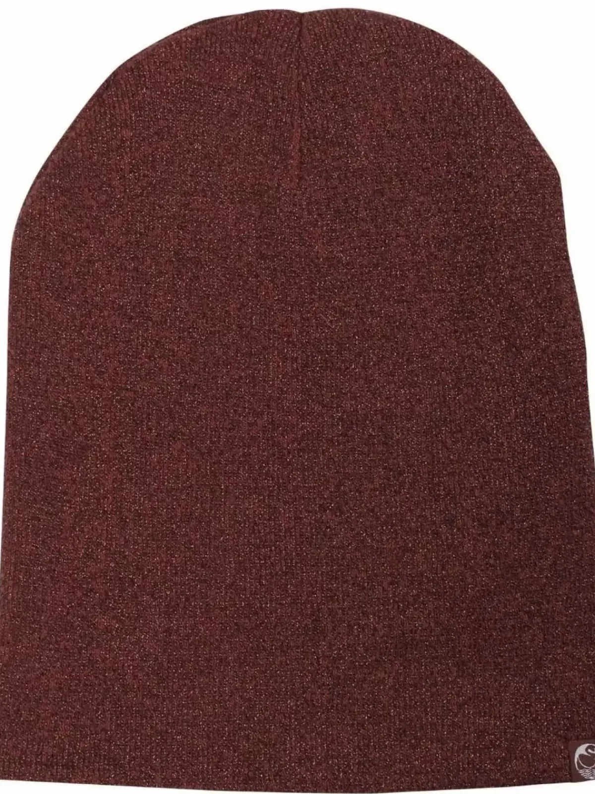 Danefæ Mützen/Hute>Danecarmen Beanie Cognac/Bronze Glitter