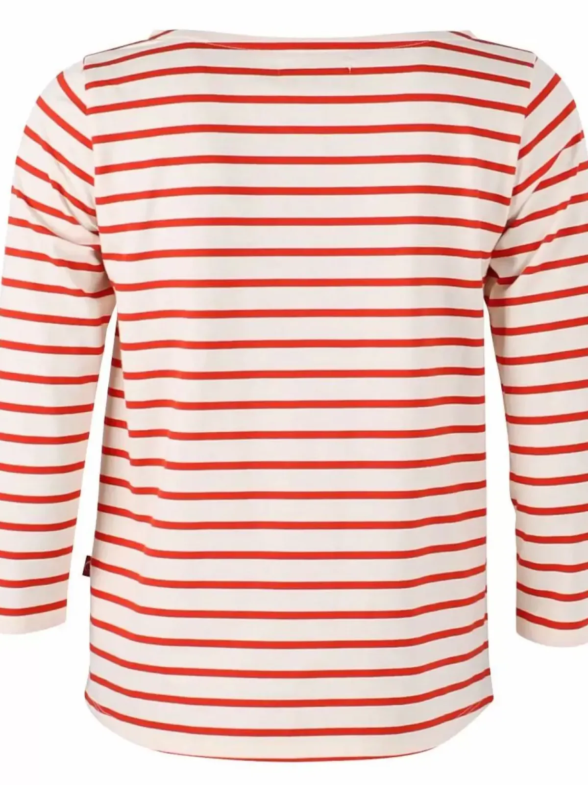 Danefæ Hemden Und Shirts>Danecarribean Heavy Cotton Tee Chalk/Bright Red