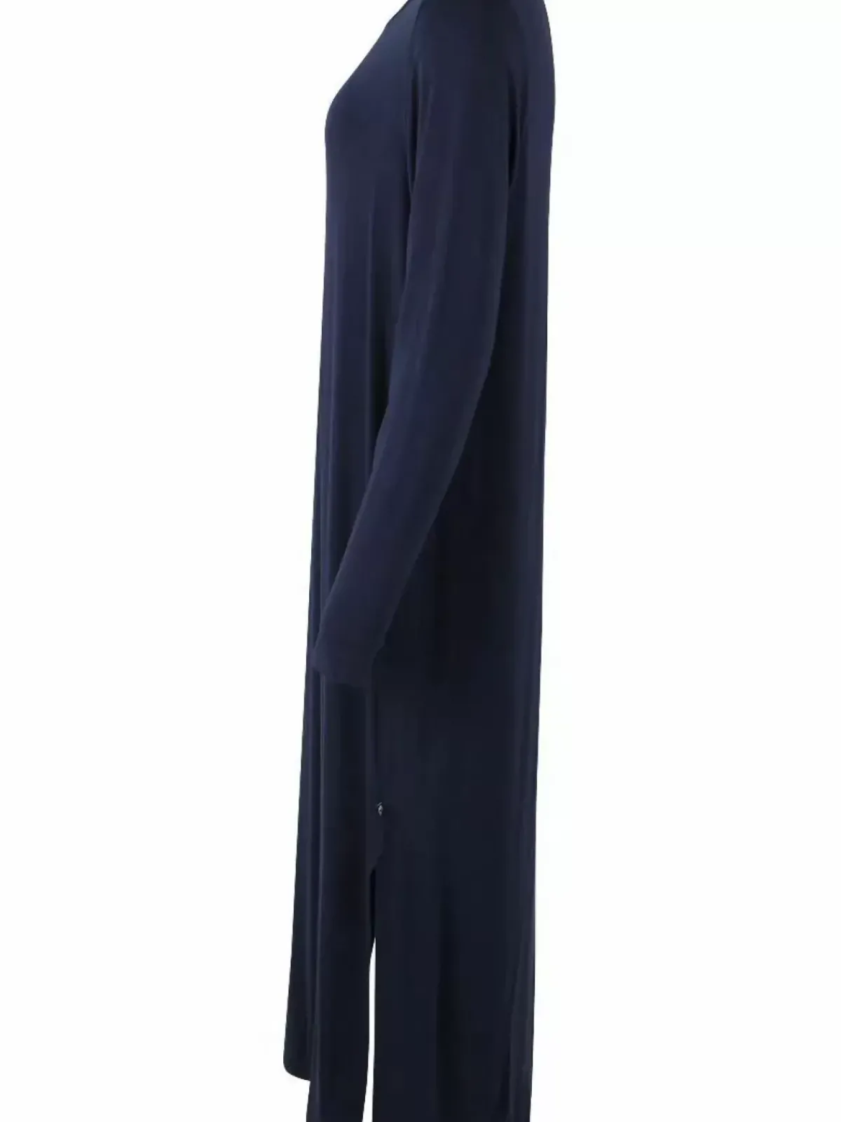Danefæ Kleider>Danecasilda Ls Viscose Dress Navy