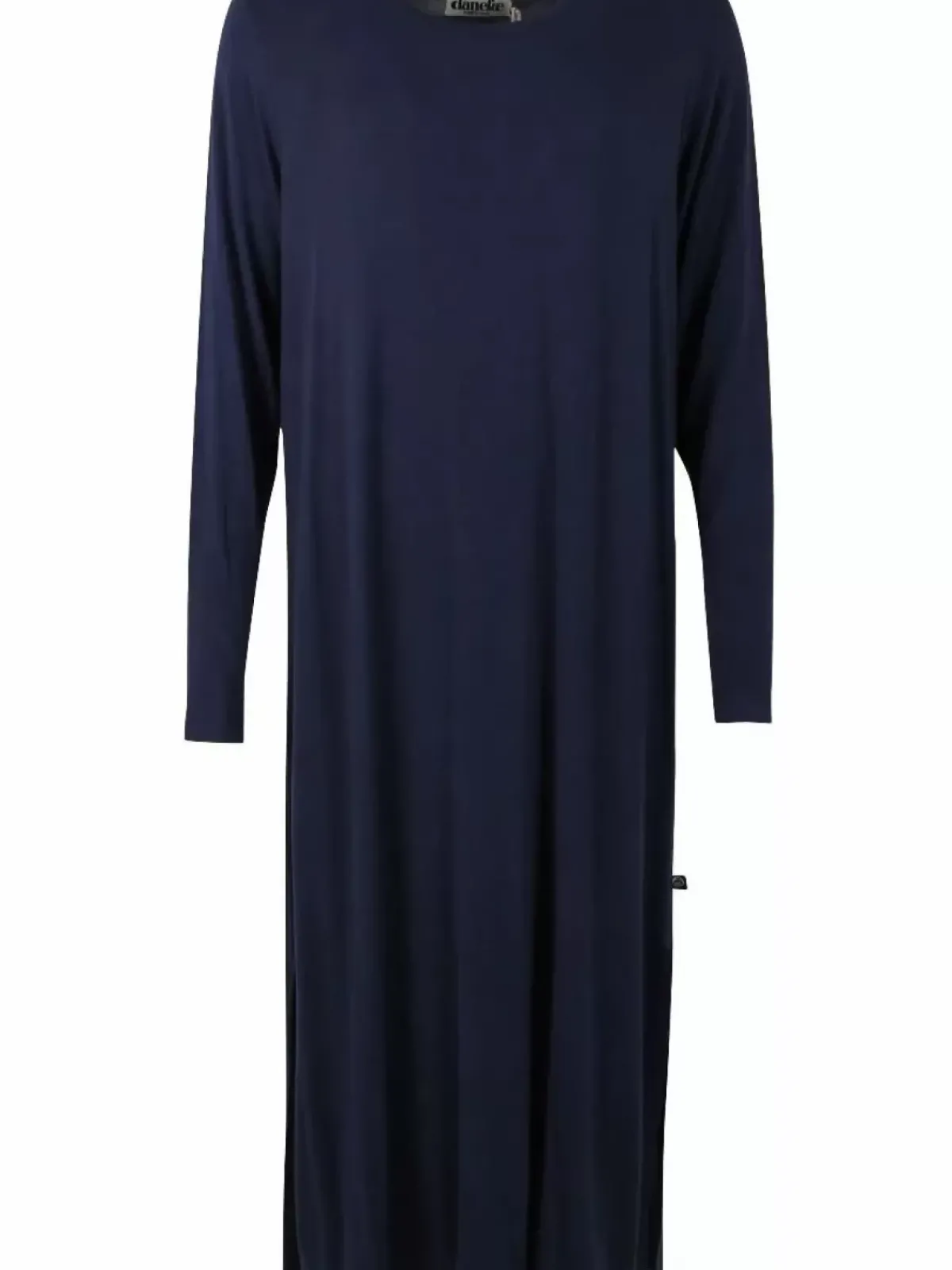 Danefæ Kleider>Danecasilda Ls Viscose Dress Navy