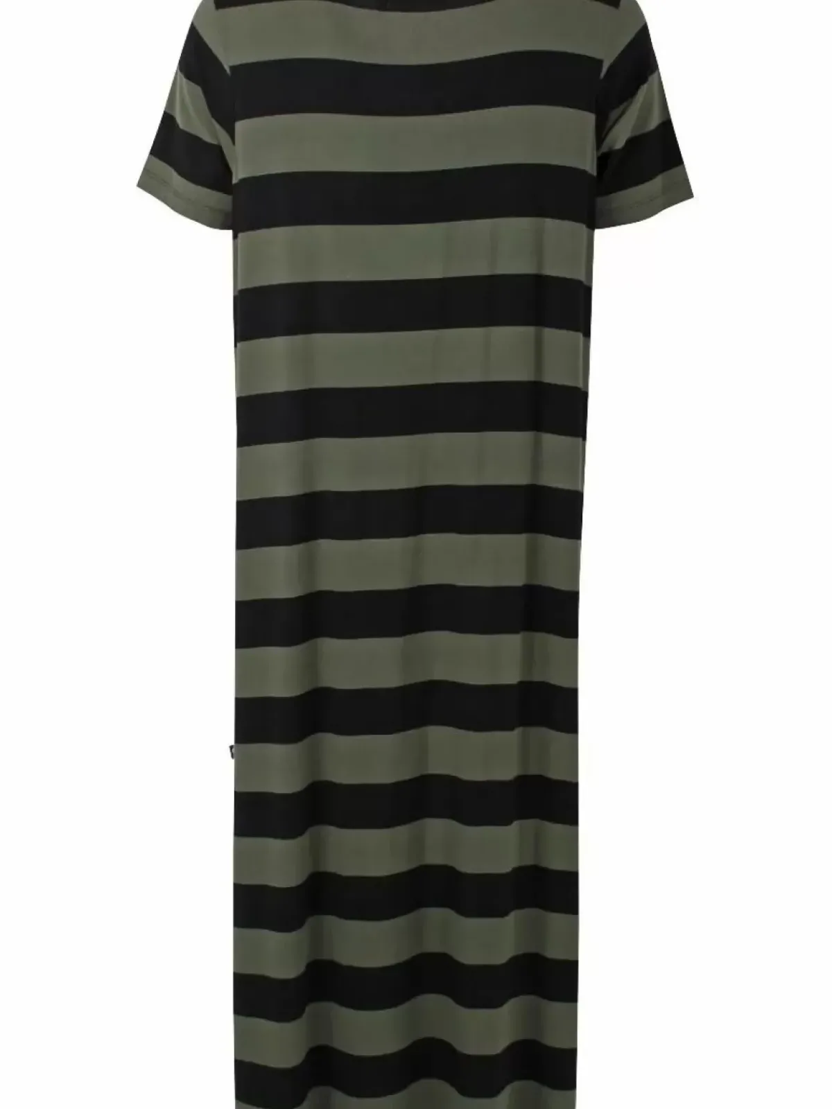 Danefæ Kleider>Danecasilda Viscose Dress Black/Dk Army