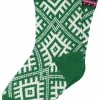 Danefæ Socken Und Strümpfe>Danechalet Wool Socks Green/Offwhite