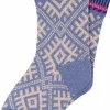 Danefæ Socken Und Strümpfe>Danechalet Wool Socks Porcelaine/Offwhite